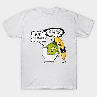 Not so sober banana T-Shirt